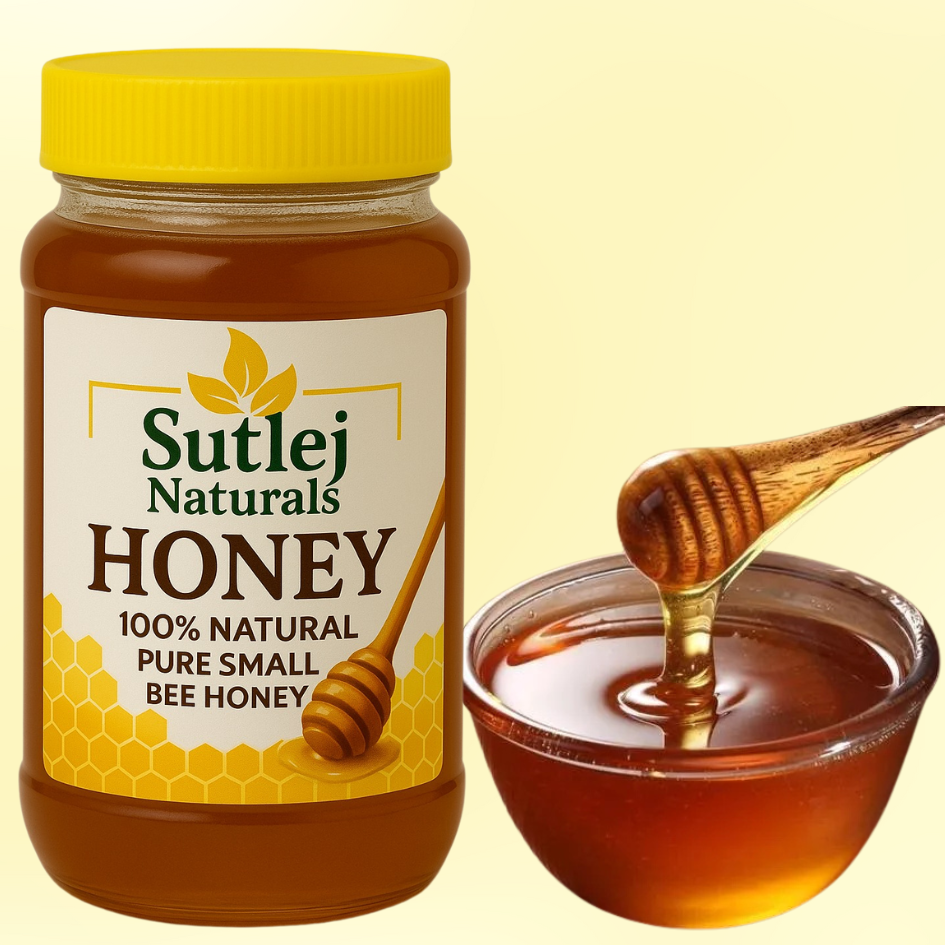 Sutlej Naturals – 100% Pure Small Bee Honey