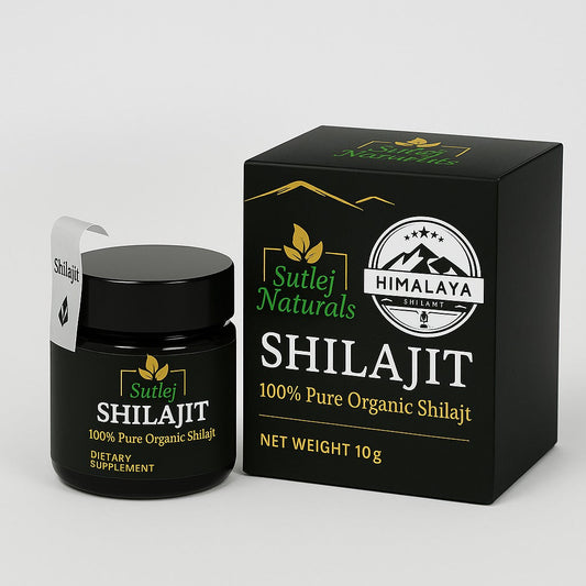 Sutlej Naturals 100% Pure Organic Shilajit